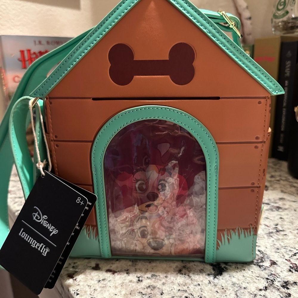 Loungefly Disney Dog House